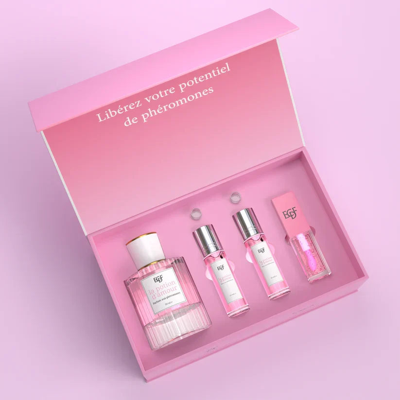 Coffret aux phéromones