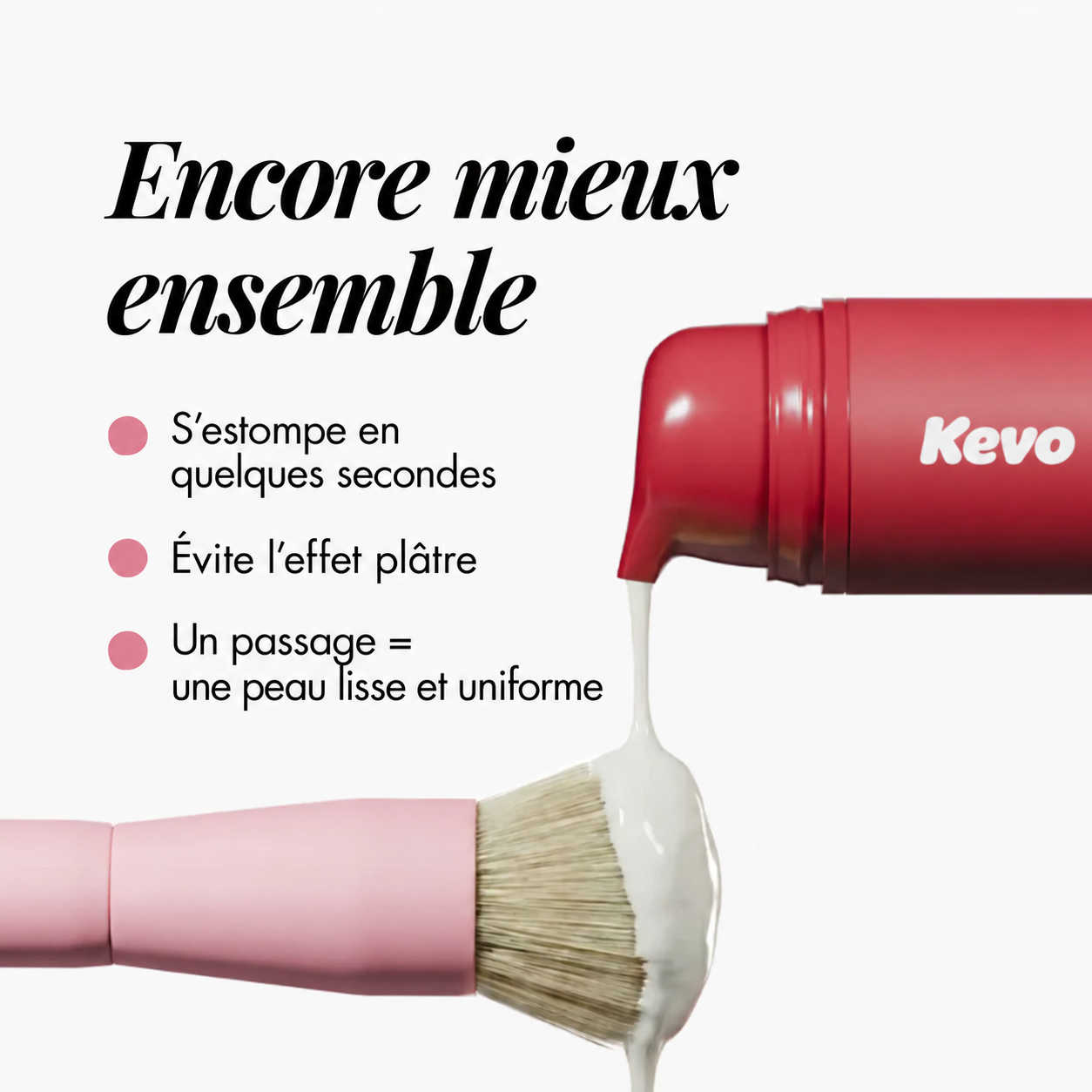 Fond de teint qui s’adapte à votre carnation