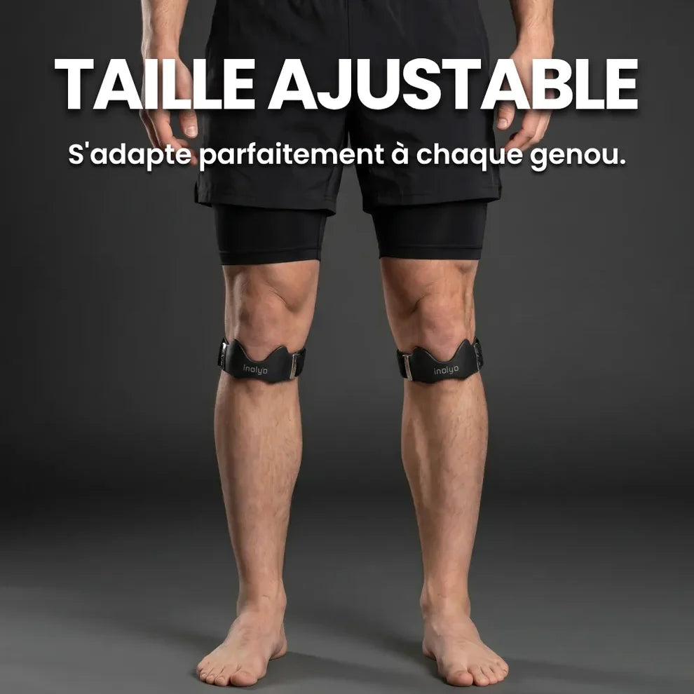 Inolyo - Sangle rotulienne (2 pour 1)