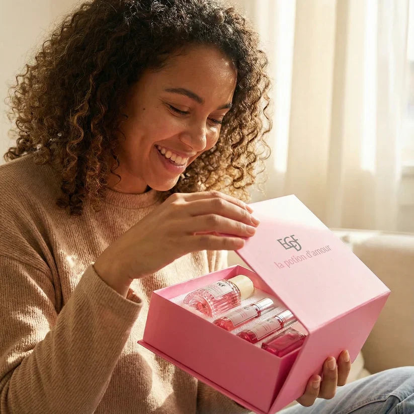 Coffret aux phéromones