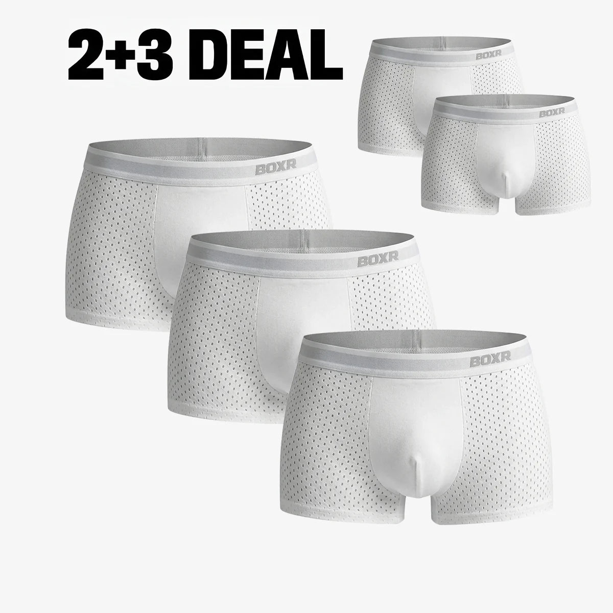 BOXERS EN BAMBOU ORIGINAL 2+3 OFFERTS