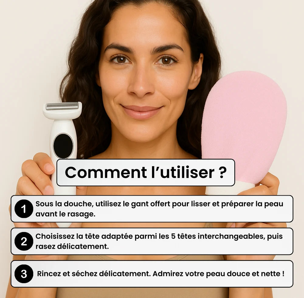 Rasoir 5-en-1 ELIOS®