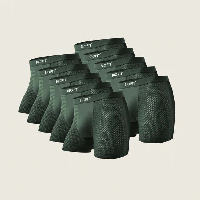 BIOFIT® Essentials – Lot de 5 boxers | + 5 GRATUITS