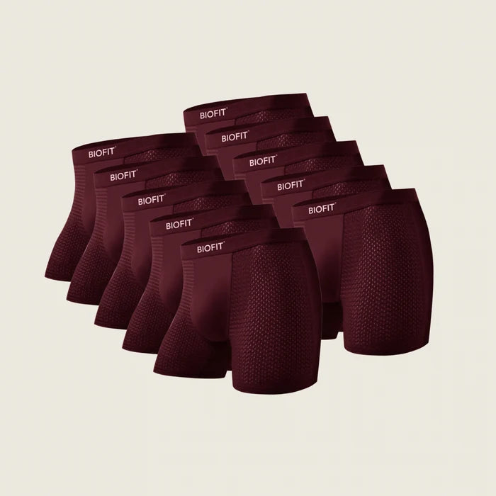 BIOFIT® Essentials – Lot de 5 boxers | + 5 GRATUITS