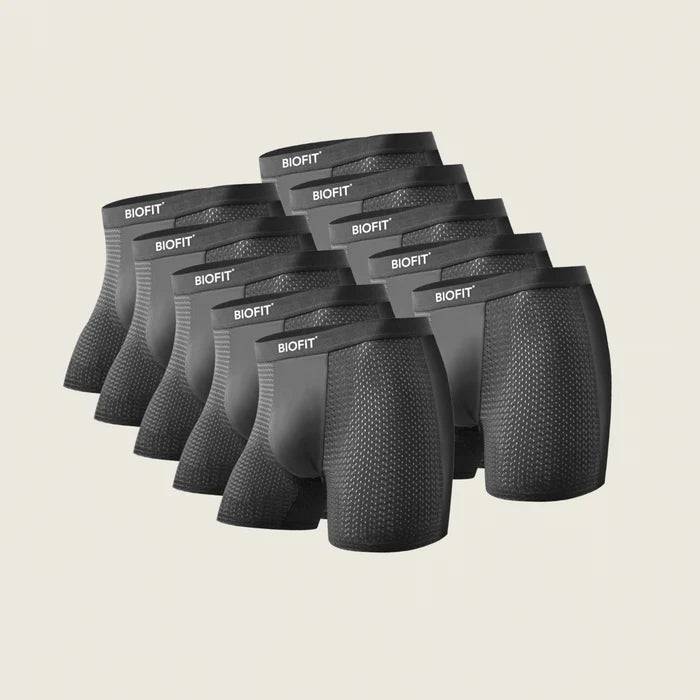BIOFIT® Essentials – Lot de 5 boxers | + 5 GRATUITS