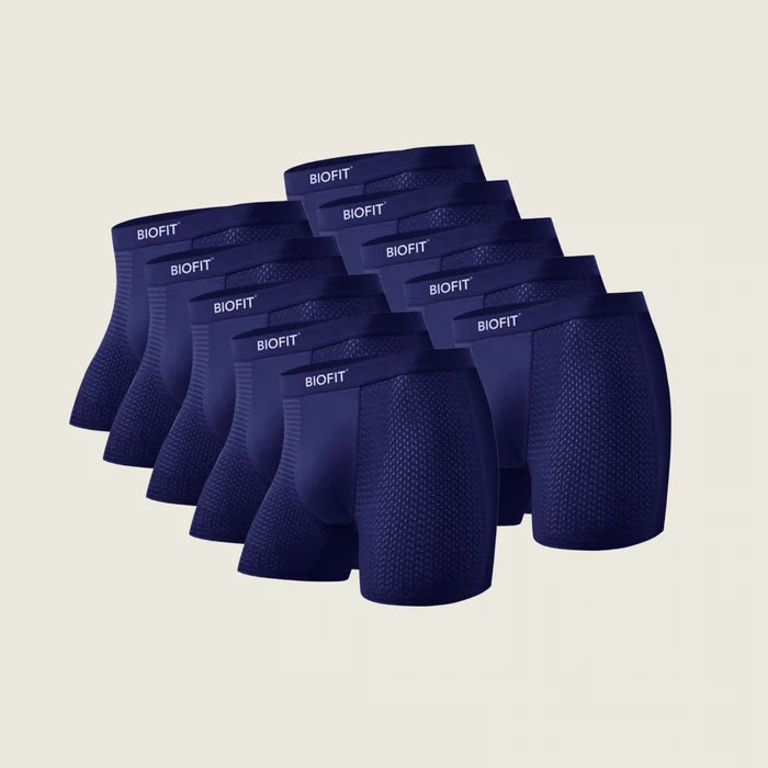 BIOFIT® Essentials – Lot de 5 boxers | + 5 GRATUITS