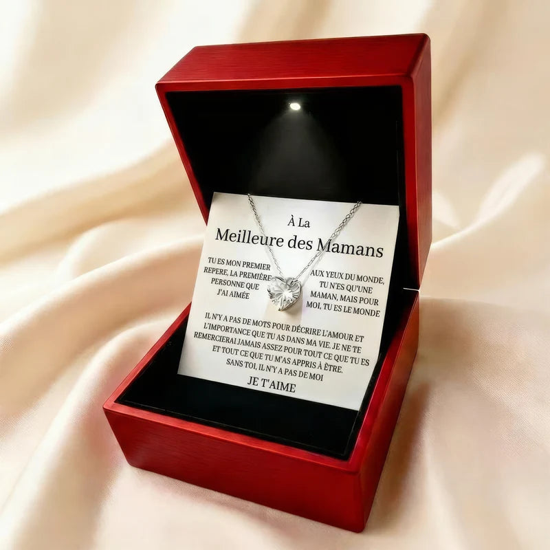 Coffret Collier "À la Meilleure des Mamans"