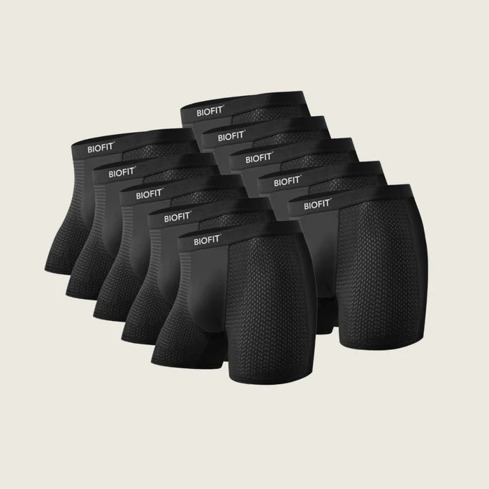 BIOFIT® Essentials – Lot de 5 boxers | + 5 GRATUITS