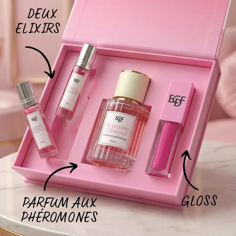 Coffret aux phéromones