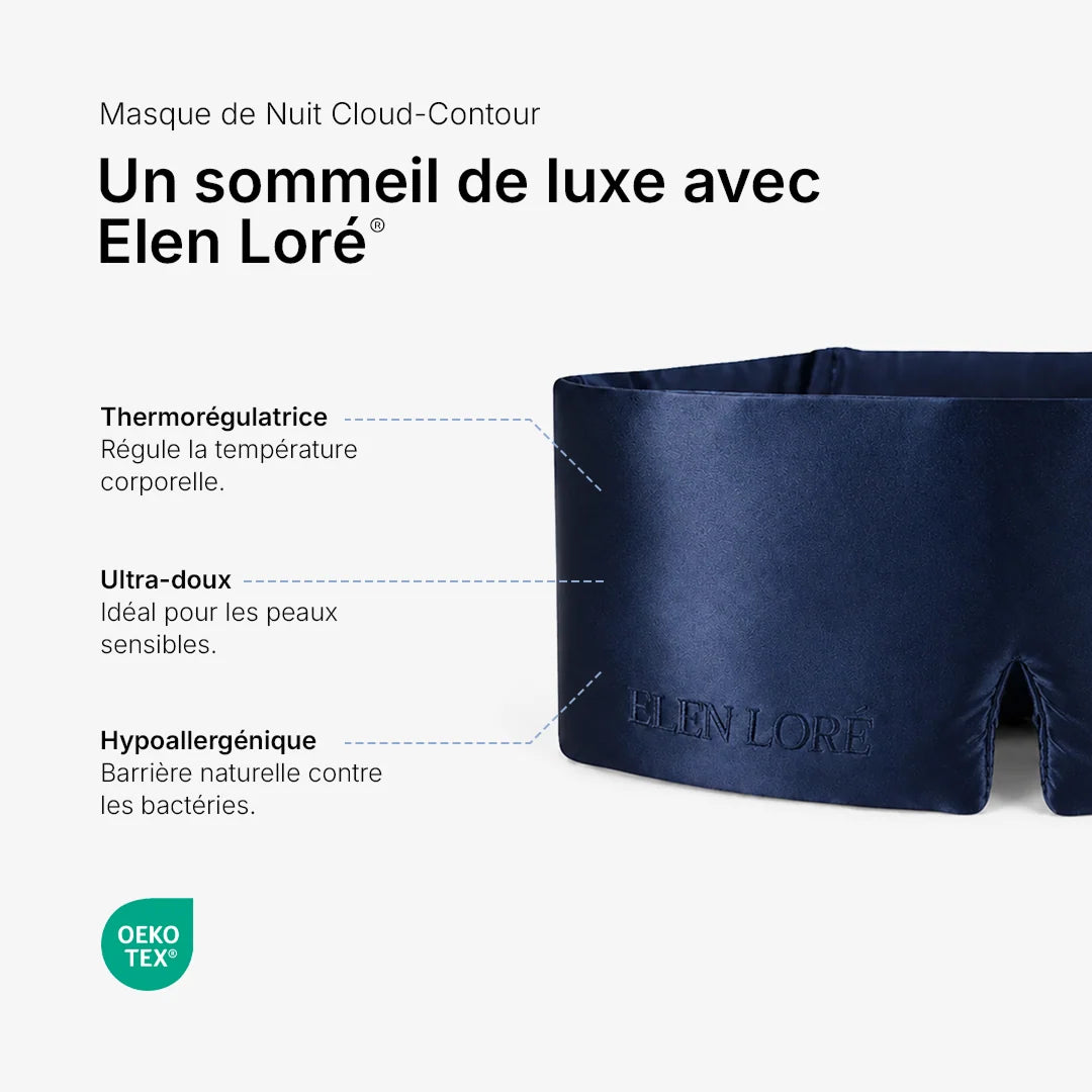ELEN LORÉ | Masque de Nuit Cloud-Contour