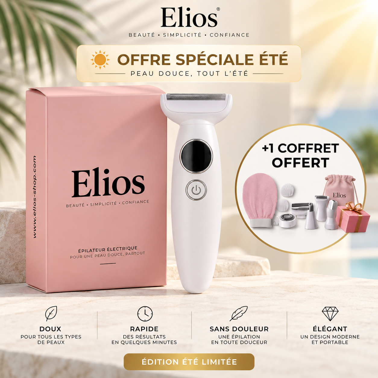 Rasoir 5-en-1 ELIOS®