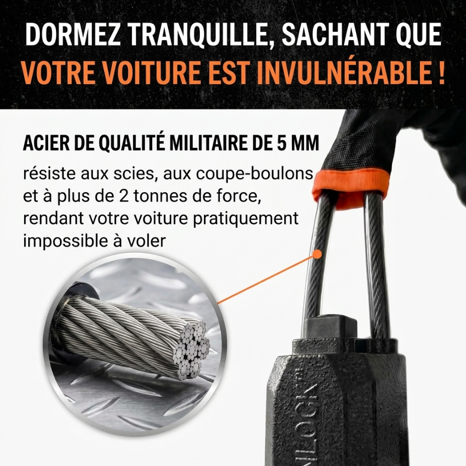 Anti Apex | Antivol Automobile Renforcé