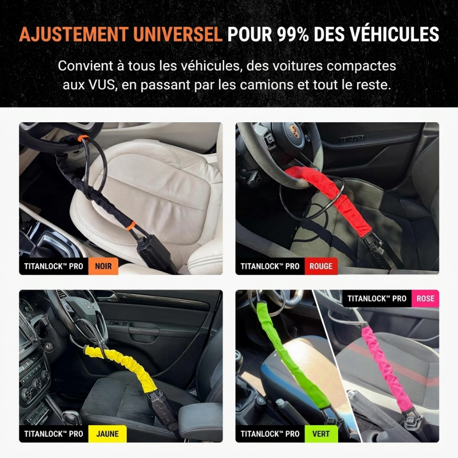 Anti Apex | Antivol Automobile Renforcé