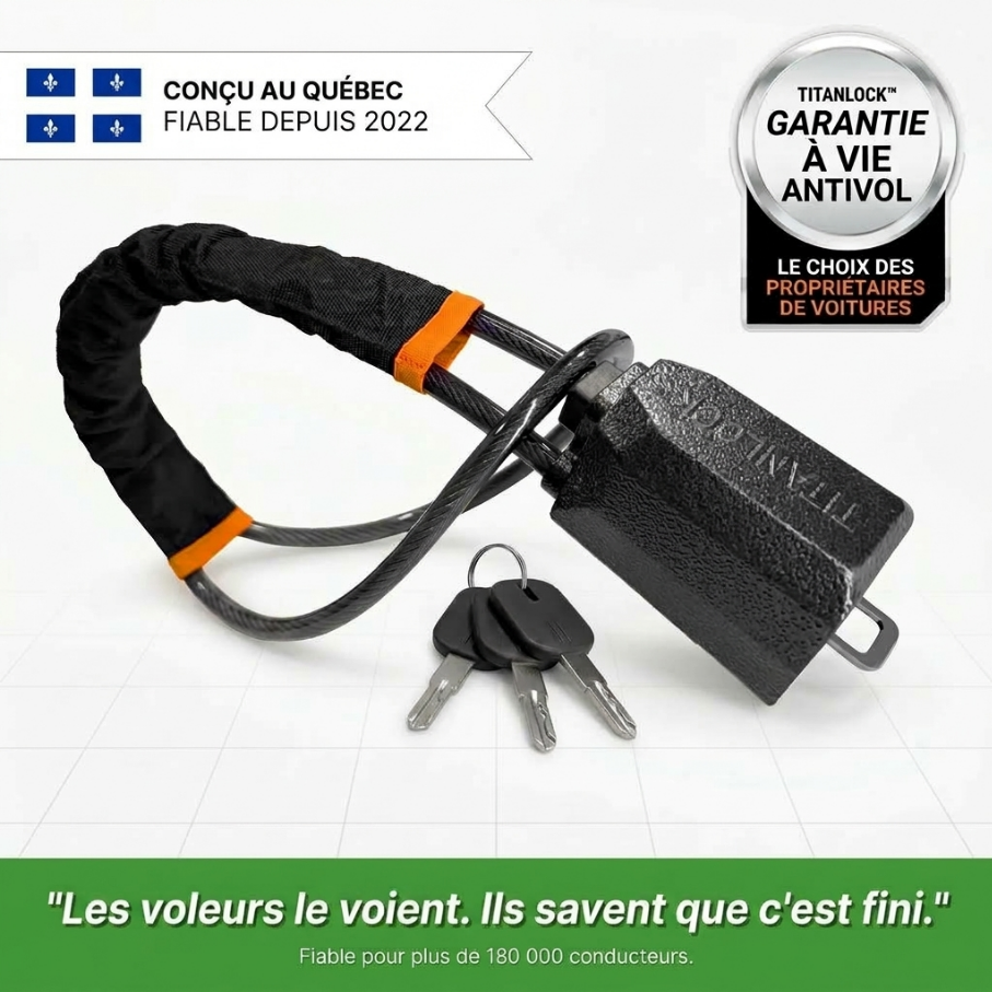 Anti Apex | Antivol Automobile Renforcé