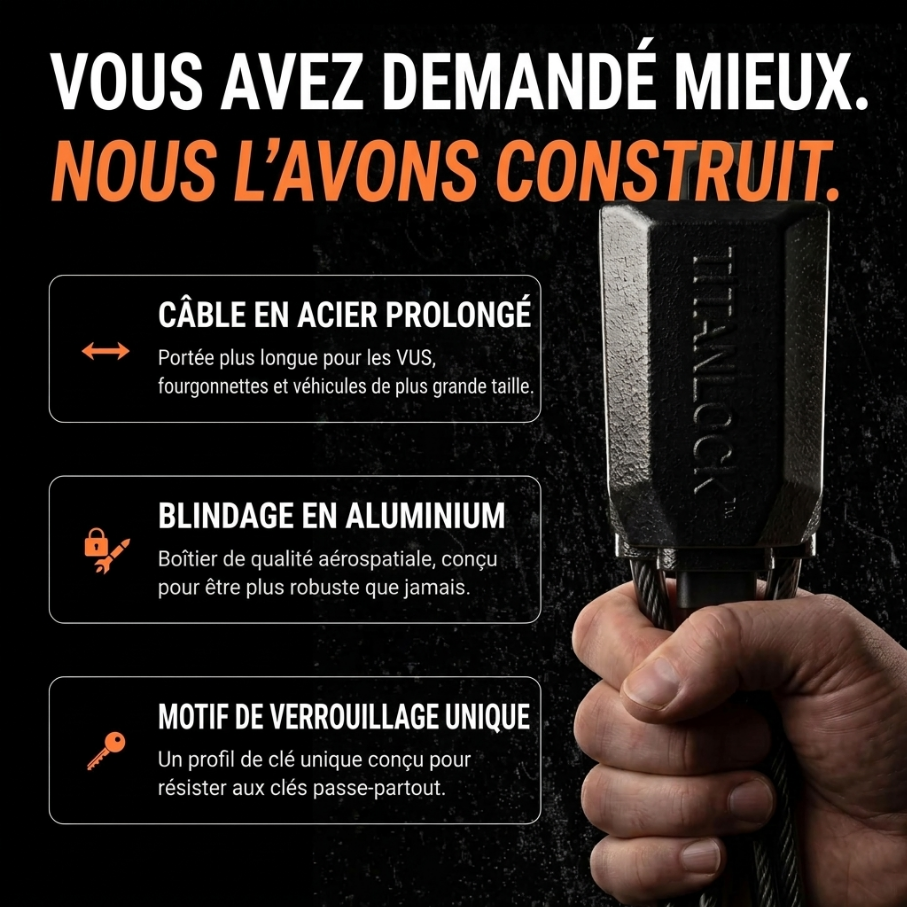 Anti Apex | Antivol Automobile Renforcé