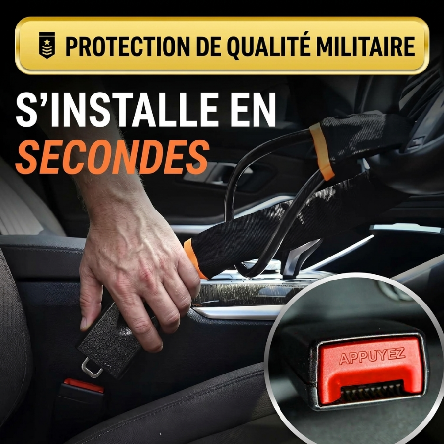 Anti Apex | Antivol Automobile Renforcé