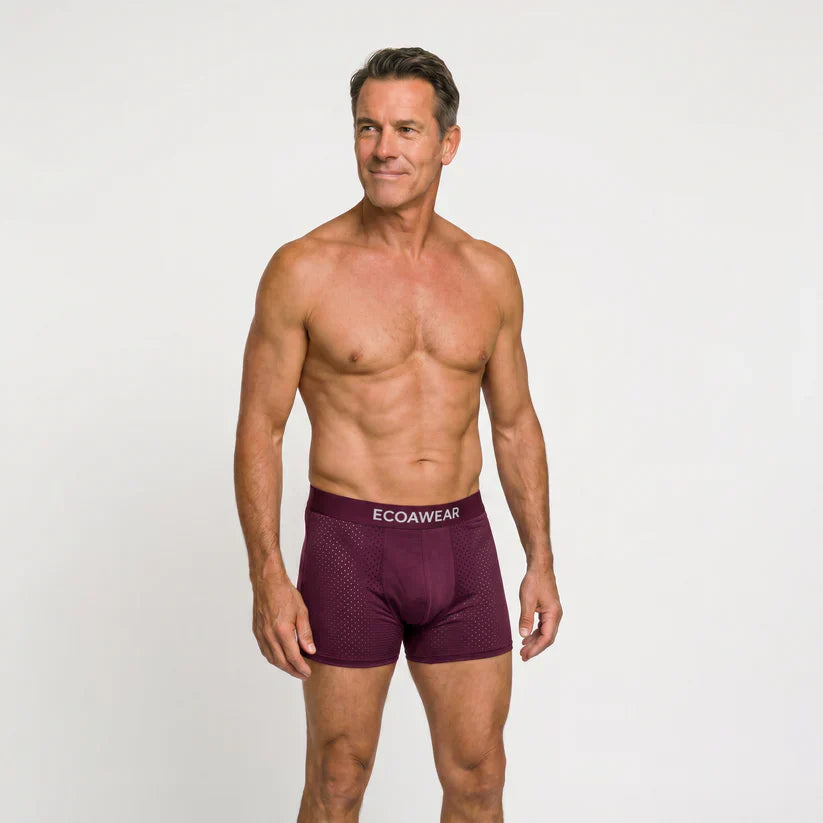 ECOAWEAR® | Lot de 5 boxers en bambou + Recevez 7 paires supplémentaires GRATUITES