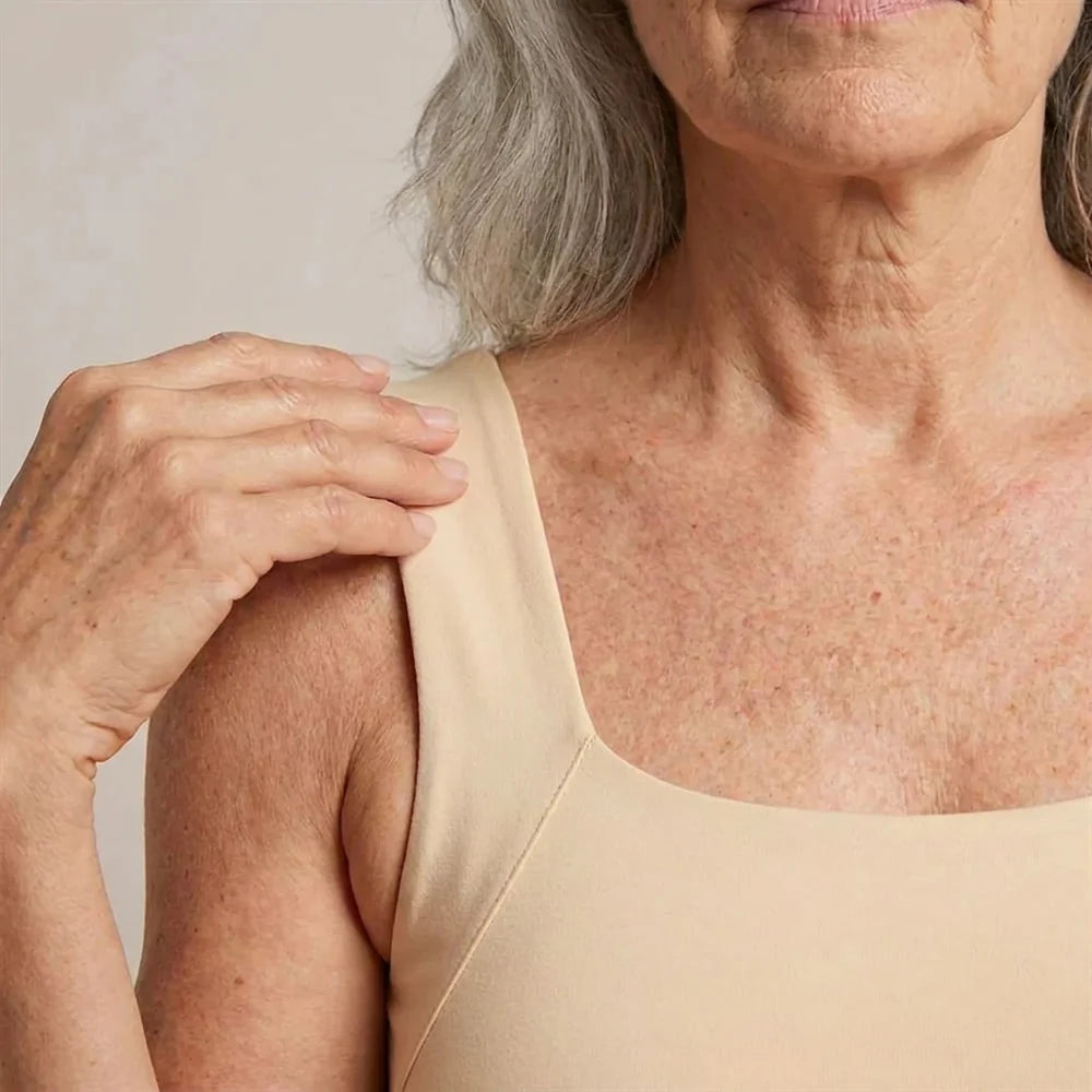 Maggie | Débardeur sculptant avec soutien-gorge intégré