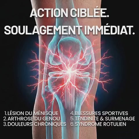 Inolyo - Sangle rotulienne (2 pour 1)